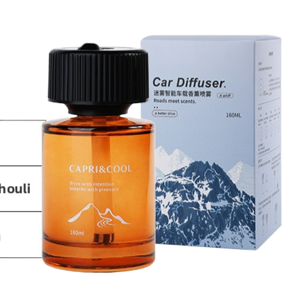 Automatic Car Fragrance Diffuser with Long-Lasting Spray