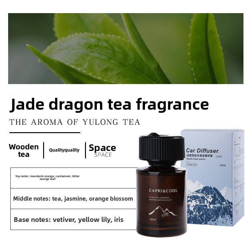 Automatic Car Fragrance Diffuser with Long-Lasting Spray