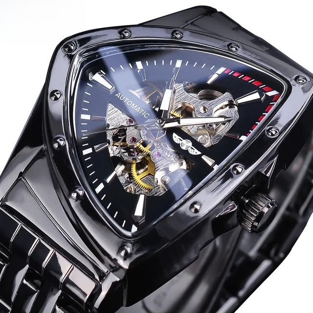 Automatic Skeleton Mechanical Watch