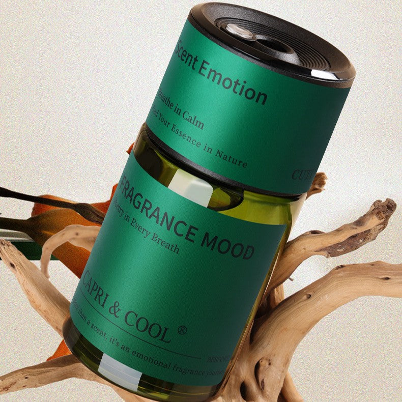 Automatic Car Fragrance Diffuser with Long-Lasting Spray