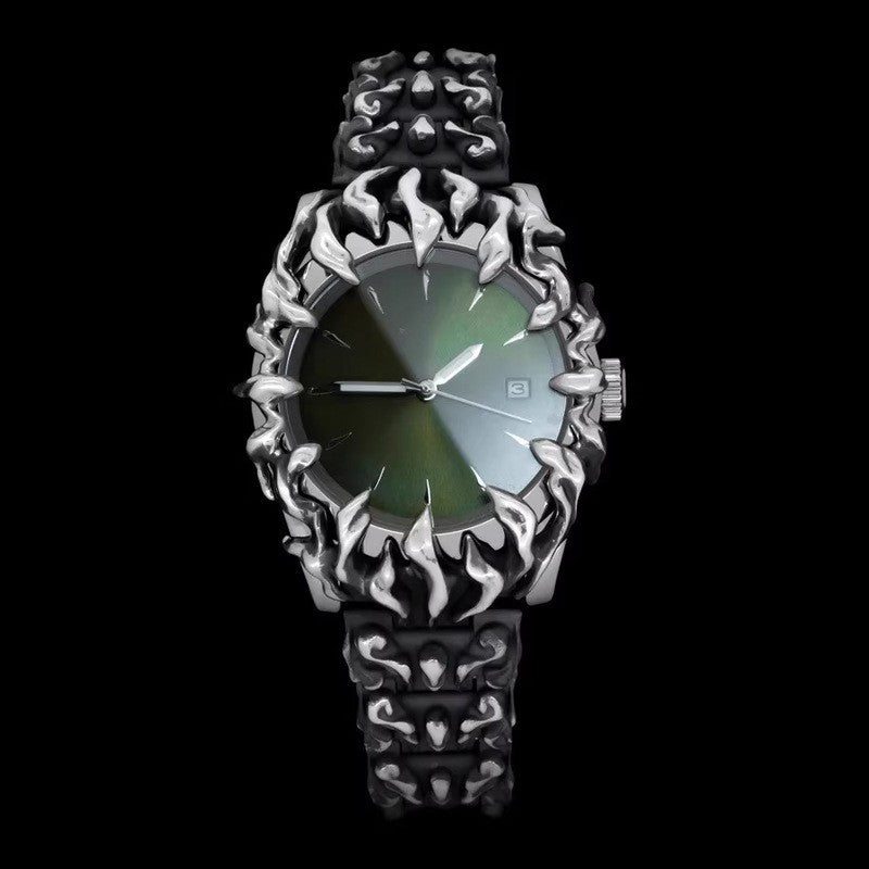 Alien Style Retro Quartz Watch