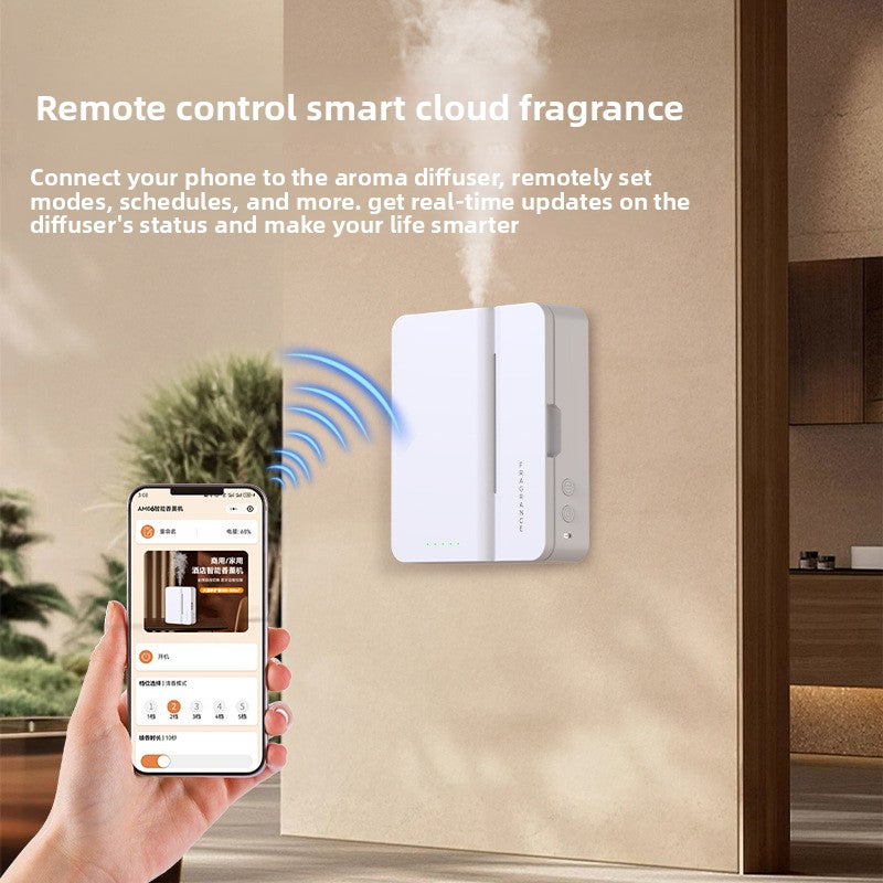 Automatic Wall Mounted Fragrance Diffuser