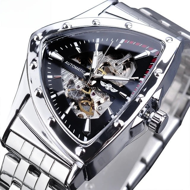 Automatic Skeleton Mechanical Watch