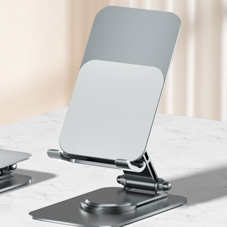 Adjustable All-Metal Tablet Phone Stand