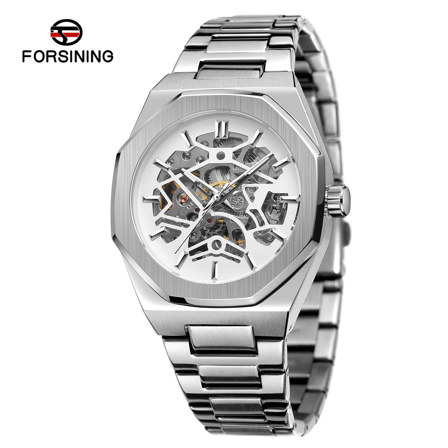 Automatic Skeleton Mechanical Watch for Men
