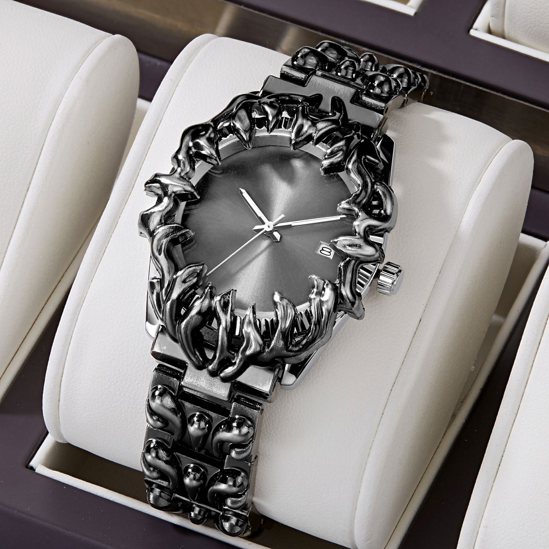 Alien Style Retro Quartz Watch