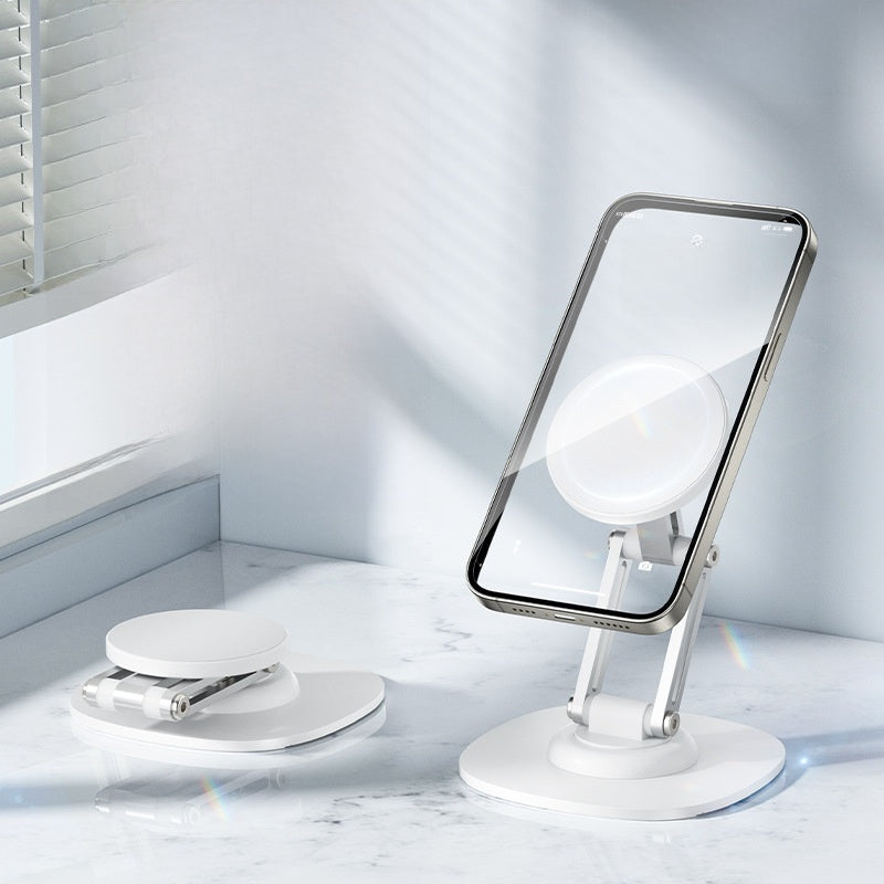 Adjustable All-Metal Tablet Phone Stand
