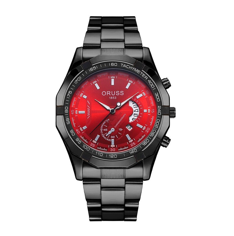 Automatic Non-mechanical Fashion Quartz Watch