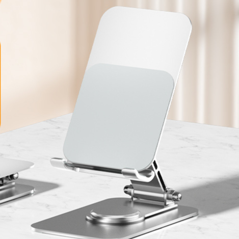 Adjustable All-Metal Tablet Phone Stand