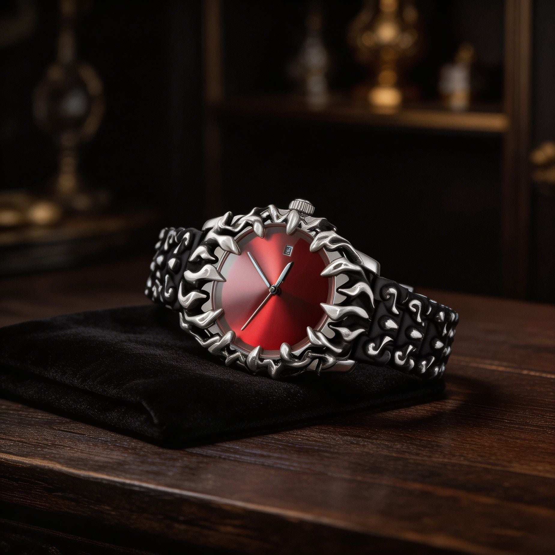 Alien Style Retro Quartz Watch