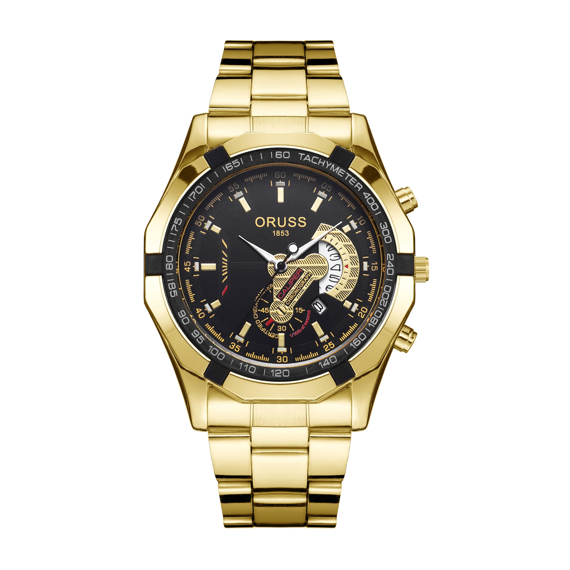 Automatic Non-mechanical Fashion Quartz Watch