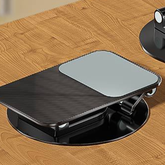 Adjustable All-Metal Tablet Phone Stand