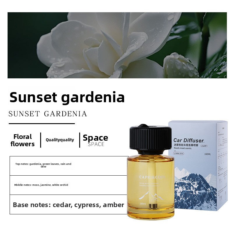 Automatic Car Fragrance Diffuser with Long-Lasting Spray