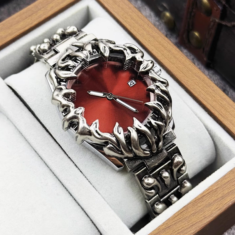 Alien Style Retro Quartz Watch