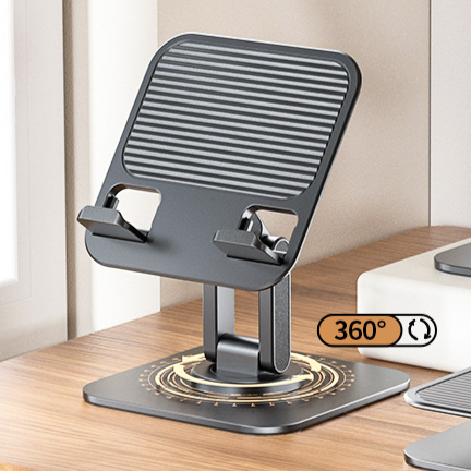 Adjustable All-Metal Tablet Phone Stand