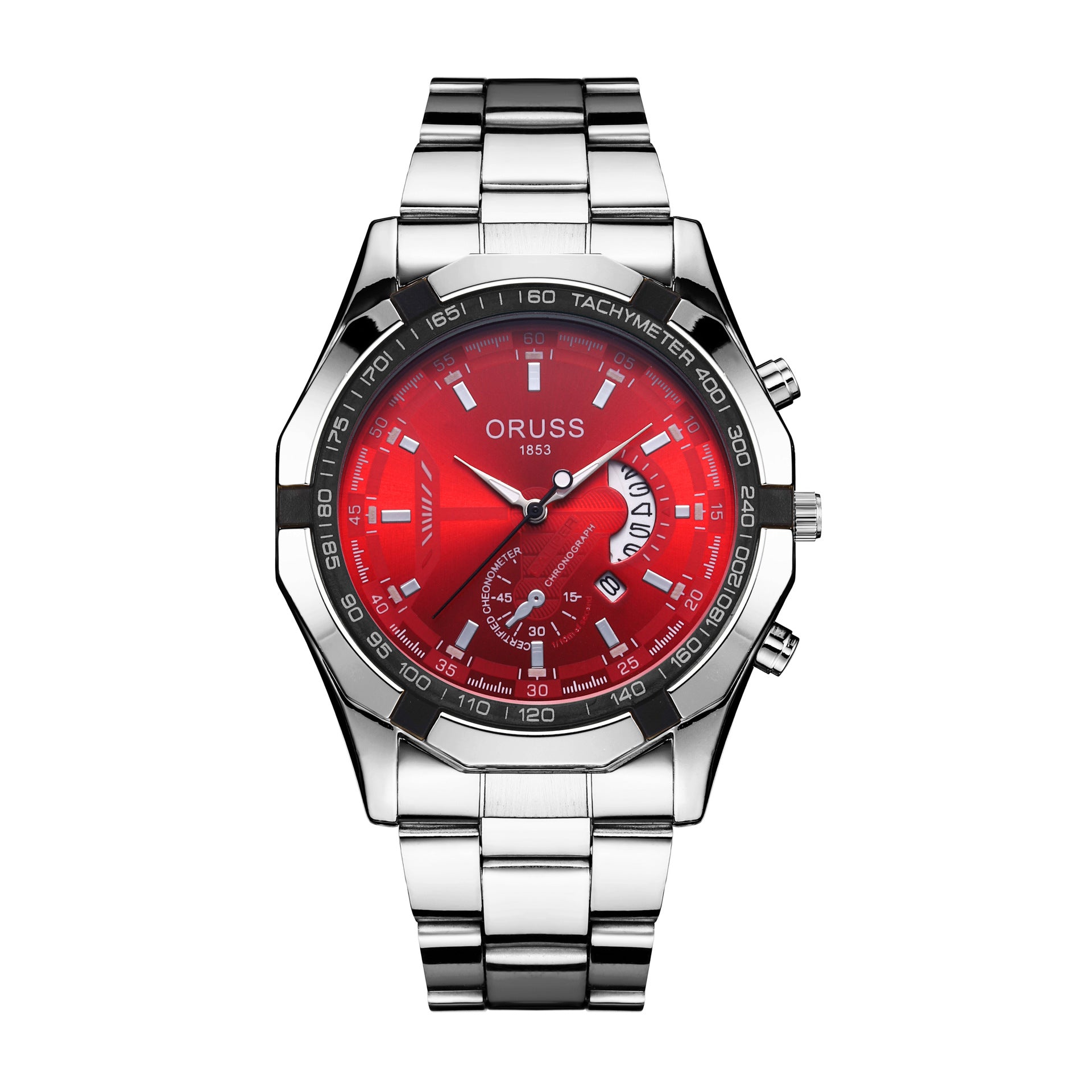 Automatic Non-mechanical Fashion Quartz Watch