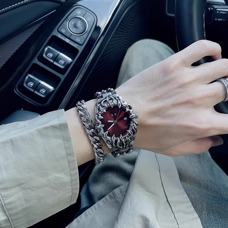 Alien Style Retro Quartz Watch