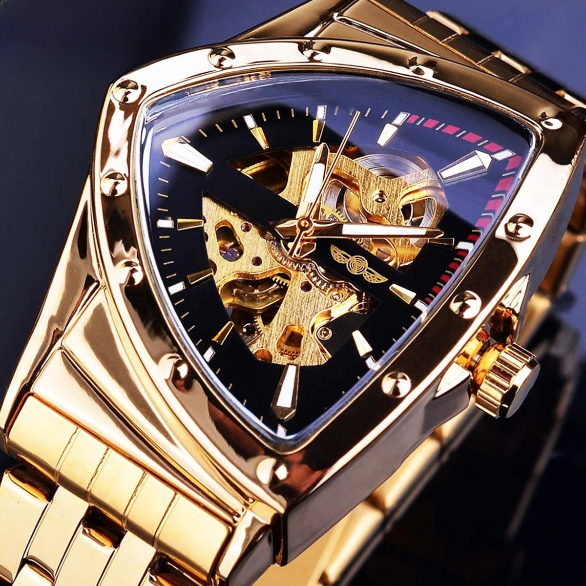 Automatic Skeleton Mechanical Watch